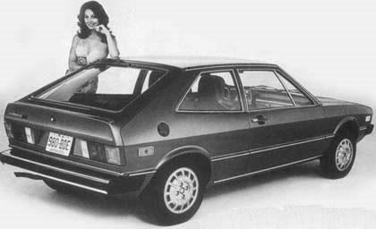 1981 Volkswagen Scirocco