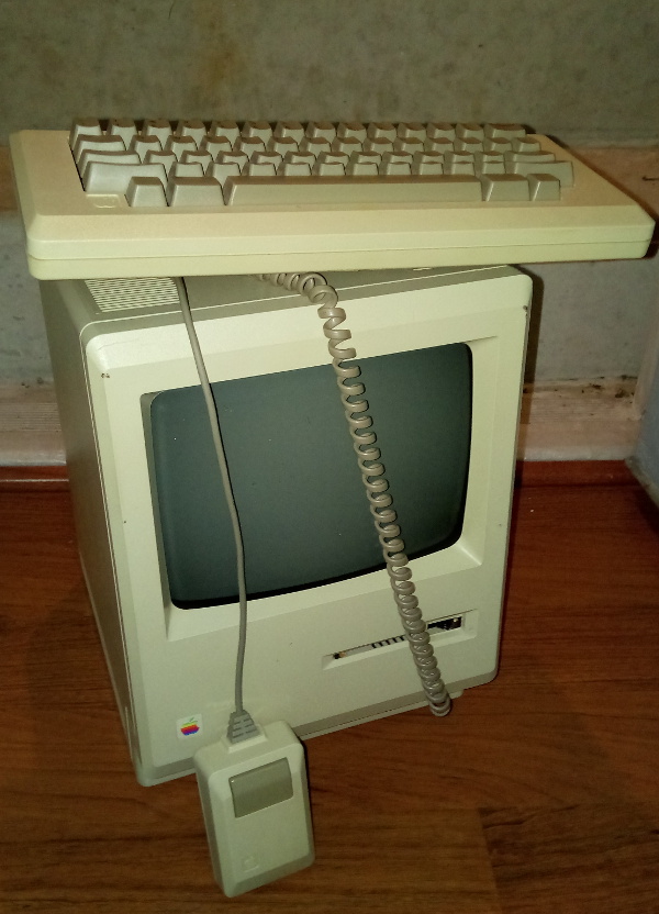 Found original Mac