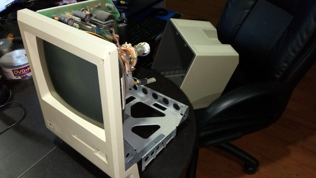 Disassembled Mac