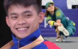 Carlos Yulo vs Raygun