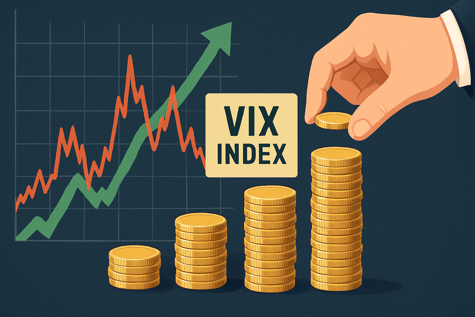 The VIX index: How to Get a Little Richer By Timing The Market