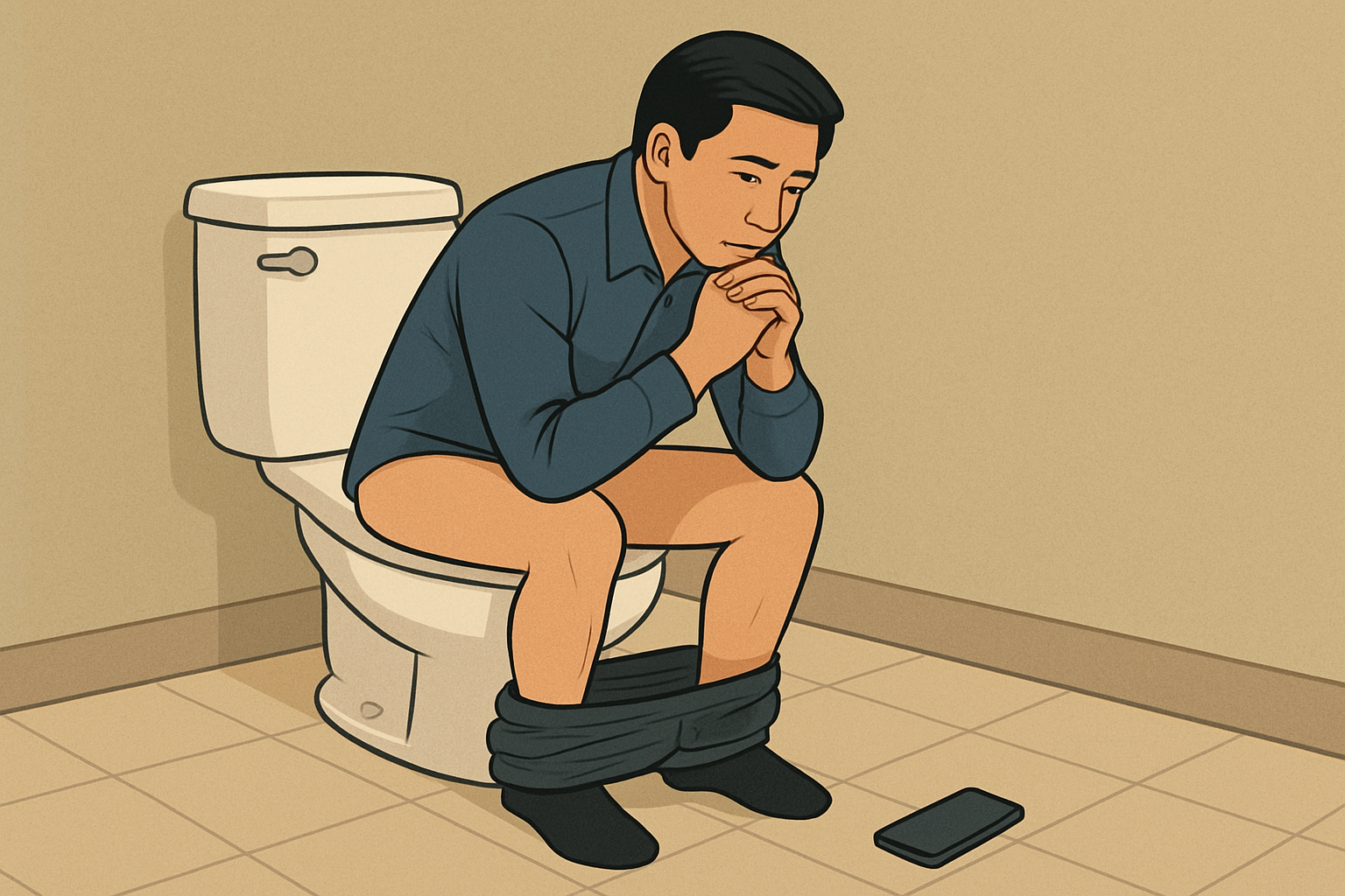 From Toilet to Tax Code: Early Retirement via Rule of 55